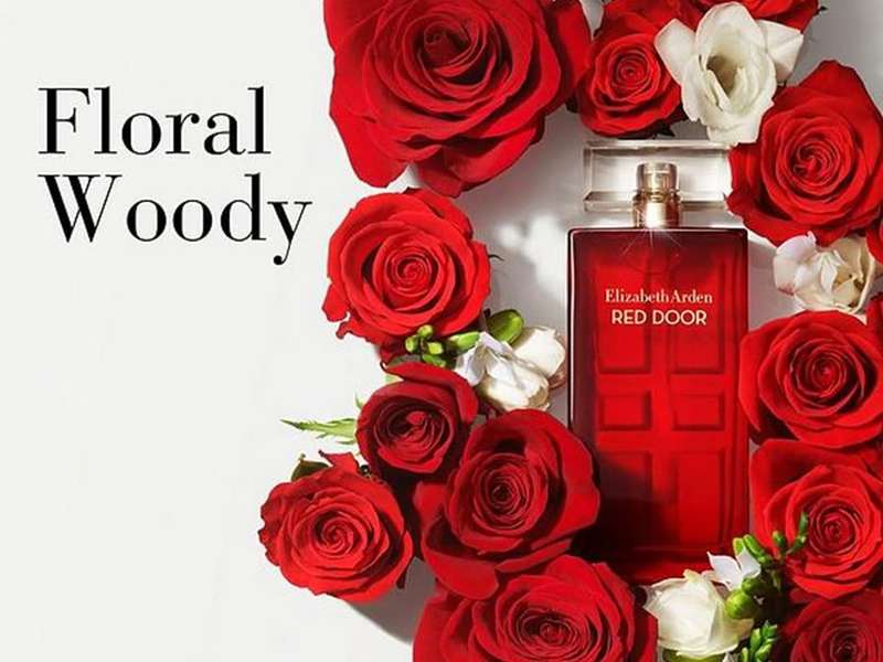 Elizabeth Arden Red Door Perfume 100 ml Eau De Toilette