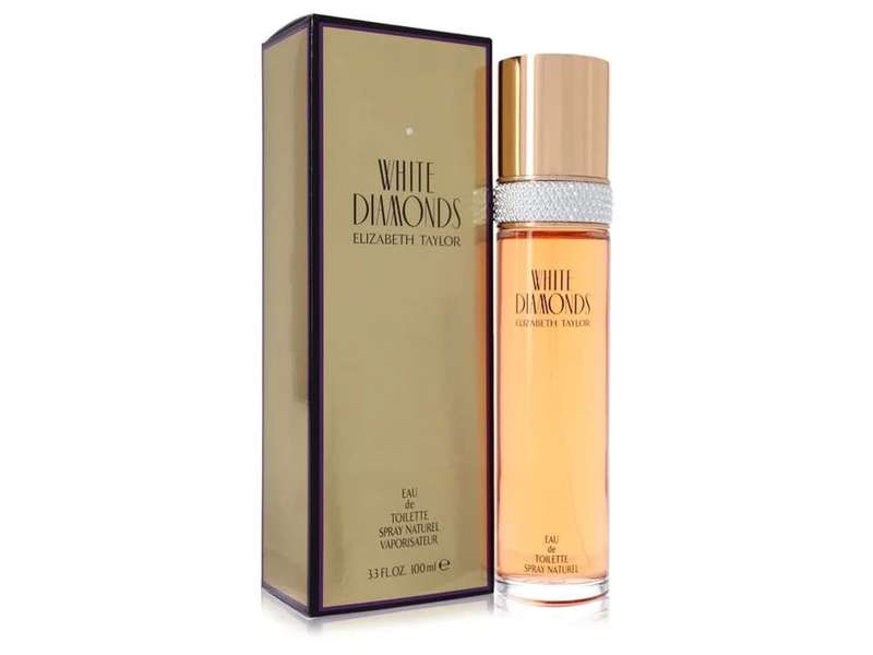 White Diamonds Perfume By Elizabeth Taylor for Women 100ml EDT