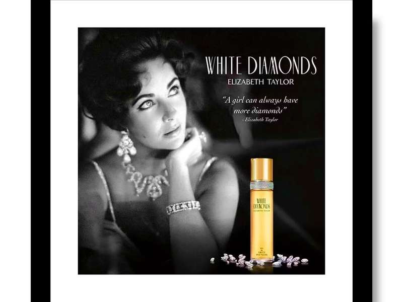 White Diamonds Perfume By Elizabeth Taylor for Women 100ml EDT