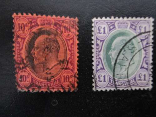 TRANSVAAL SACC 277&278