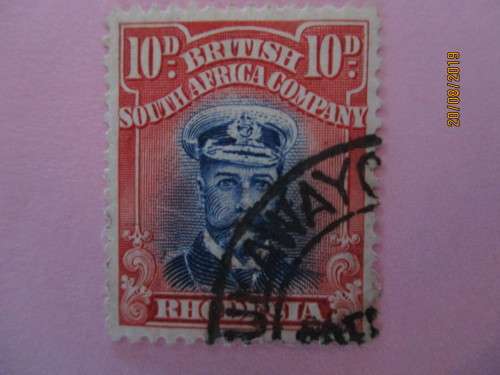 SACC 299 USED RHODESIA BSAC