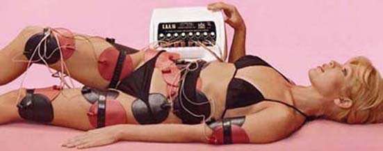 Hawkins International Slimming machine EBA 16 PAD