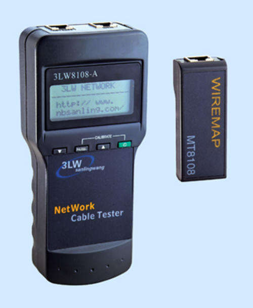 Wireless Network and Telcom Cable Tester