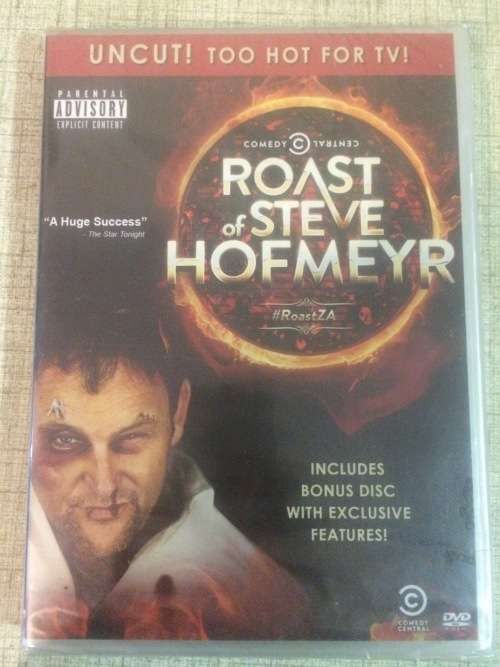 Comedy Central Roast Of Steve Hofmeyer