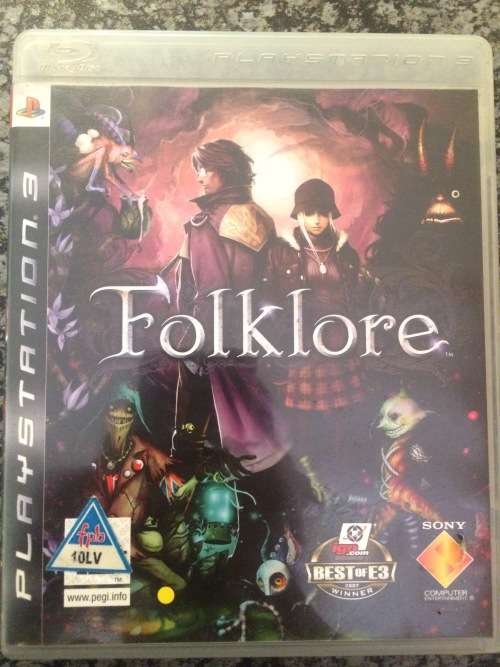 Folklore- PS3