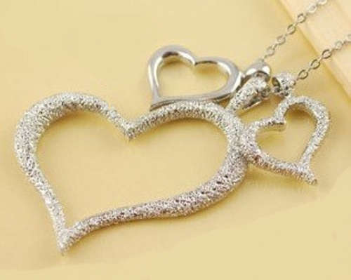 Local Stock*** SPECIAL!!***Three Piece Heart Necklace***