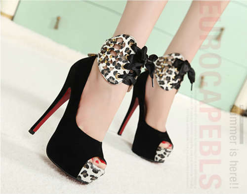 STUNNING!!Special Offer Ladies High Heel Pumps with Butterfly Ankle **YOU DONT WANT TO MISS THIS!!**