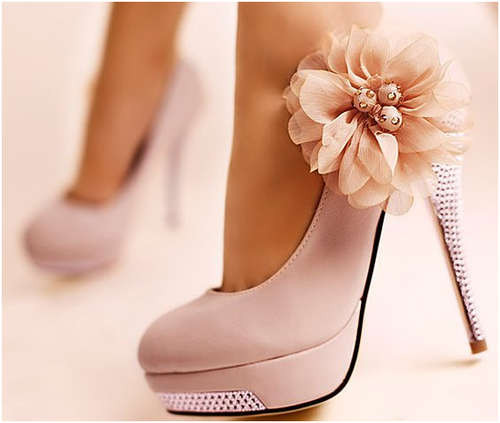 ***Calling all Ladies***Sexy Romantic Flower Women's Platform Pumps** Lowest Price on Bidorbuy**