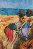 Bekezela ....acrylic....on canvas....210 x 280 mm