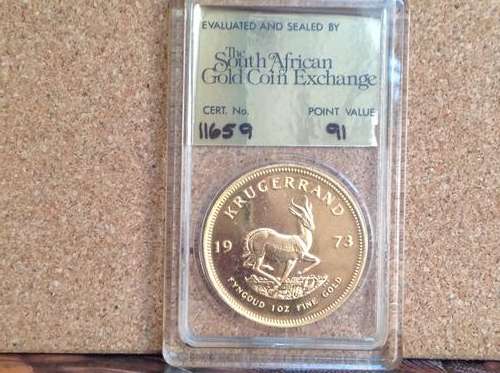 Proof Krugerrand