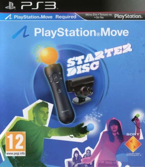 Playstation Move Starter Disk PS3