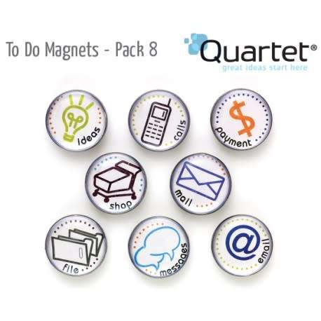 Quartet Notice Board Magnets
