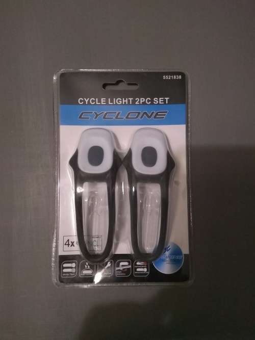 Cyclone Cycle Light 2 Piece Set