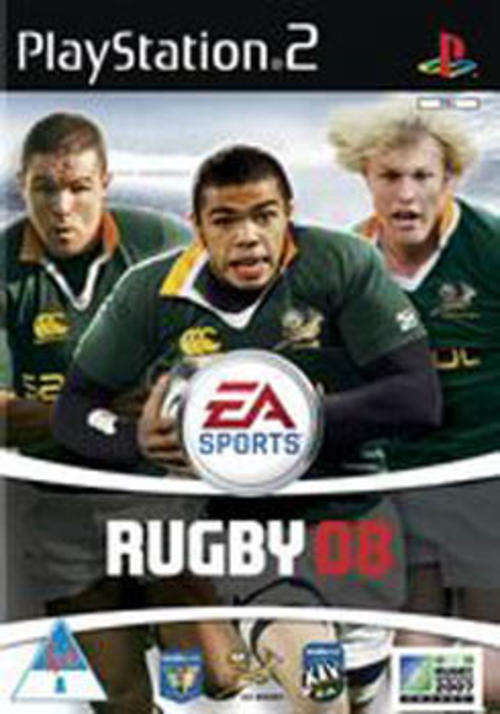Rugby 2008 For PS2