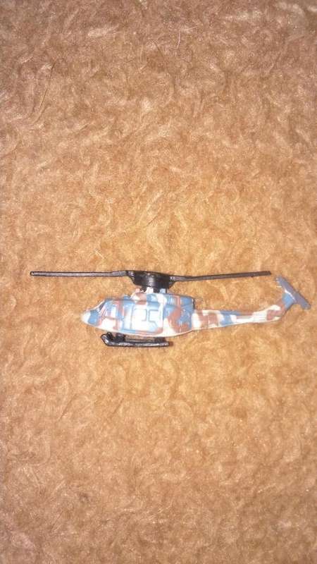 Micro Machine Military Helicopter