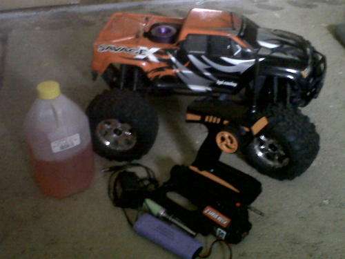 HPI Savage X 4.1