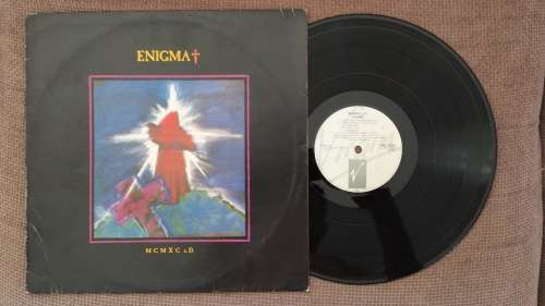 Enigma - MCMXC a.D vinyl record