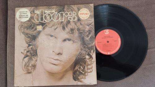 The Doors - Best of The Doors vinyl record - Electra K42143