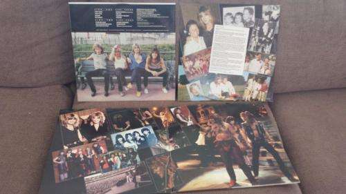 Ozzy Osbourne / Randy Rhodes Tribute vinyl record RARE - USA pressing - 1987 CBS VG+