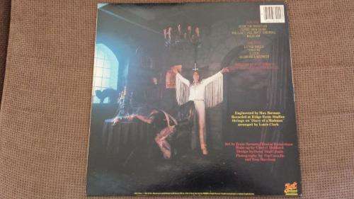 Ozzy Osbourne - Diary of a Madman vinyl record - Jet Records - USA pressing - 1981 EX