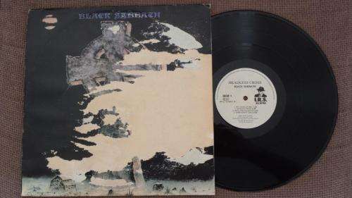 Black Sabbath - Headless Cross - Vinyl record - IRS records - 1989 - VG