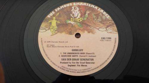 Van Der Graaf Generator - Godbluff - Vinyl record - 1975 - Charisma Records - UK pressing - VG+