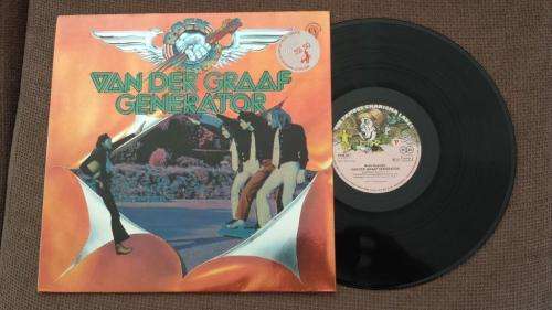 Van Der Graaf Generator - Rock Heavies - Vinyl record - Charisma Records - 1977 - German Press - EX
