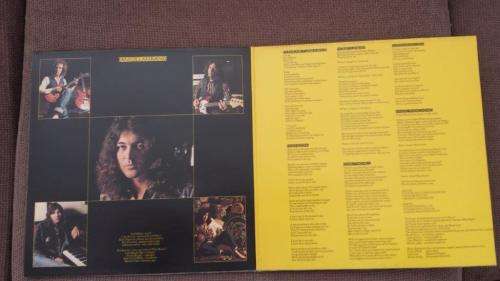 Ian Gillan Band (Deep Purple) - Clear Air Turbulence - Gatefold vinyl record - 1977 - EX