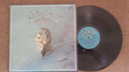 The Eagles - Their Greatest Hits 1971-1975 - vinyl record - Asylum records