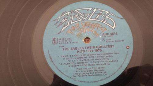 The Eagles - Their Greatest Hits 1971-1975 - vinyl record - Asylum records