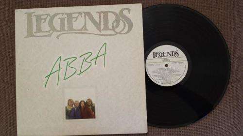 ABBA - Legends - Vinyl record - 1986 -EMI records - VG