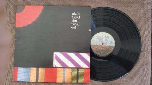 Pink Floyd - The Final Cut - gatefold vinyl record - 1983 - CBS records - VG