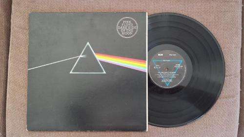 Pink Floyd - Dark Side of the Moon - Gatefold vinyl record - Harvest/EMI - 1973 - VG+