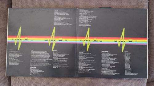 Pink Floyd - Dark Side of the Moon - Gatefold vinyl record - Harvest/EMI - 1973 - VG+