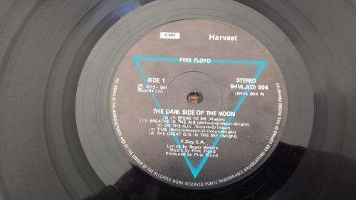 Pink Floyd - Dark Side of the Moon - Gatefold vinyl record - Harvest/EMI - 1973 - VG+