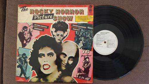 The Rocky Horror Picture Show - Soundtrack Vinyl record - Ode Records - 1976 - VG