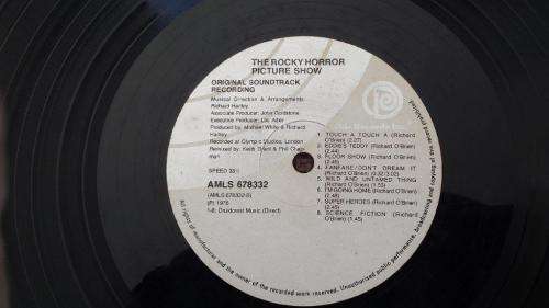 The Rocky Horror Picture Show - Soundtrack Vinyl record - Ode Records - 1976 - VG