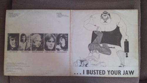 Spooky Tooth - You Broke My Heart so I busted your Jaw - Gatefold Vinyl record - 1973 - VG