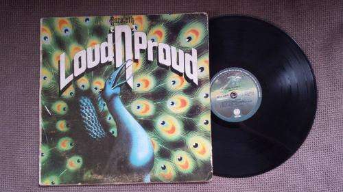 Nazareth - Loud n' Proud - Gatefold vinyl record - VIRTIGO records - 1973 - VG