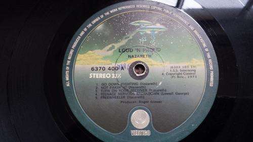 Nazareth - Loud n' Proud - Gatefold vinyl record - VIRTIGO records - 1973 - VG