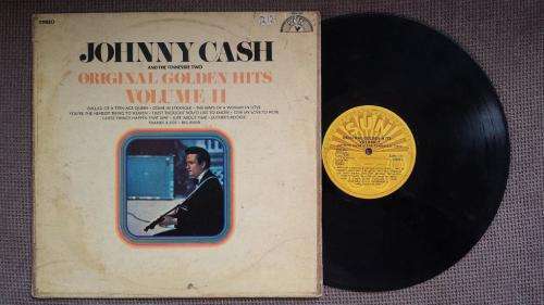 Johnny Cash and the Tennessee Two - original golden hits - Vinyl record - SUN records
