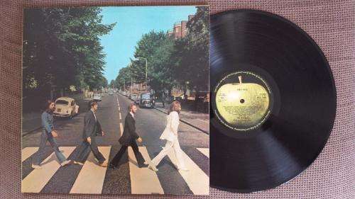 The Beatles - Abbey Road - vinyl record - Apple / EMI records - UK press - 1969 - VG