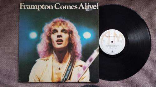 Peter Frampton - Frampton Comes Alive - Double Vinyl LP record - A&M Records - 1976 - VG