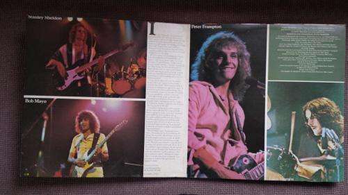 Peter Frampton - Frampton Comes Alive - Double Vinyl LP record - A&M Records - 1976 - VG