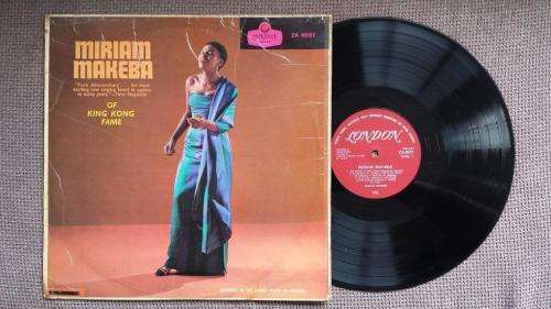 Miriam Makeba - Of Kind Kong Fame - Vinyl LP record - London Records - VG