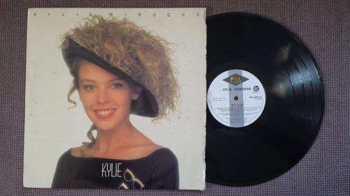 Kylie Minogue - Kylie - Vinyl LP record - PWL records - 1988 - VG+