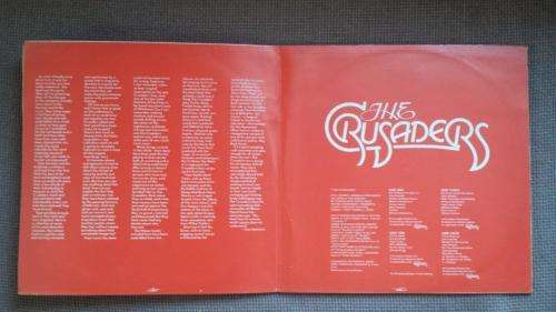 The Crusaders - The Best Of The Crusaders - Double Vinyl LP record - 1977