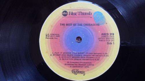 The Crusaders - The Best Of The Crusaders - Double Vinyl LP record - 1977