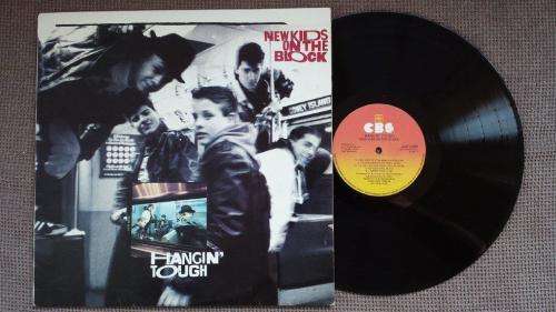 New Kids On The Block - Hangin' Tough - Vinyl LP record - CBS records - 1988 - VG+