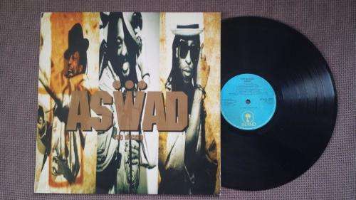 Aswad - Too Wicked - Vinyl LP record - Island Records - 1990 - VG+
